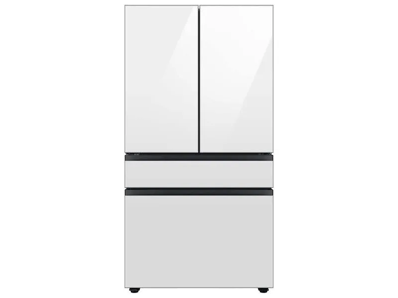 Samsung RF23BB860012 Bespoke 4-Door French Door Refrigerator (23 Cu. Ft.) With Beverage Center&#8482; In White Glass