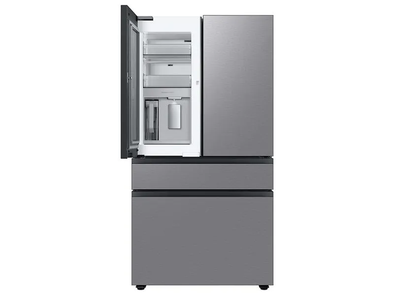 Samsung RF23BB8600QL Bespoke 4-Door French Door Refrigerator (23 Cu. Ft.) With Beverage Center&#8482; In Stainless Steel