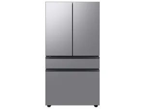 Samsung RF23BB8600QL Bespoke 4-Door French Door Refrigerator (23 Cu. Ft.) With Beverage Center&#8482; In Stainless Steel