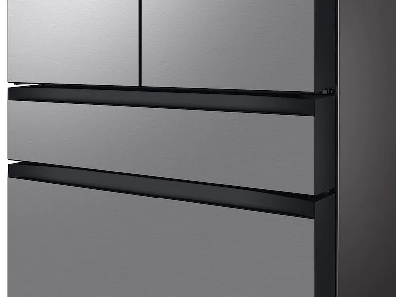 Samsung RF23BB8600QL Bespoke 4-Door French Door Refrigerator (23 Cu. Ft.) With Beverage Center&#8482; In Stainless Steel