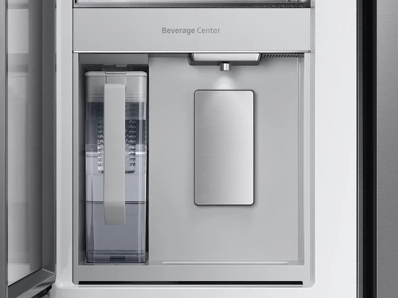 Samsung RF23BB8600QL Bespoke 4-Door French Door Refrigerator (23 Cu. Ft.) With Beverage Center&#8482; In Stainless Steel