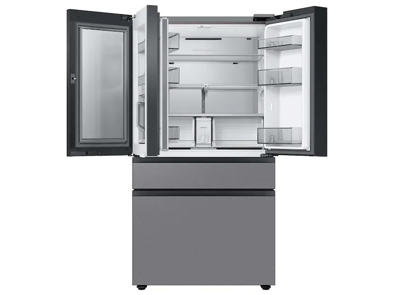 Samsung RF23BB8600QL Bespoke 4-Door French Door Refrigerator (23 Cu. Ft.) With Beverage Center&#8482; In Stainless Steel
