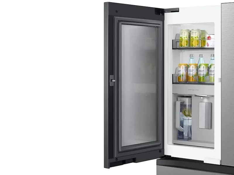 Samsung RF23BB8600QL Bespoke 4-Door French Door Refrigerator (23 Cu. Ft.) With Beverage Center&#8482; In Stainless Steel