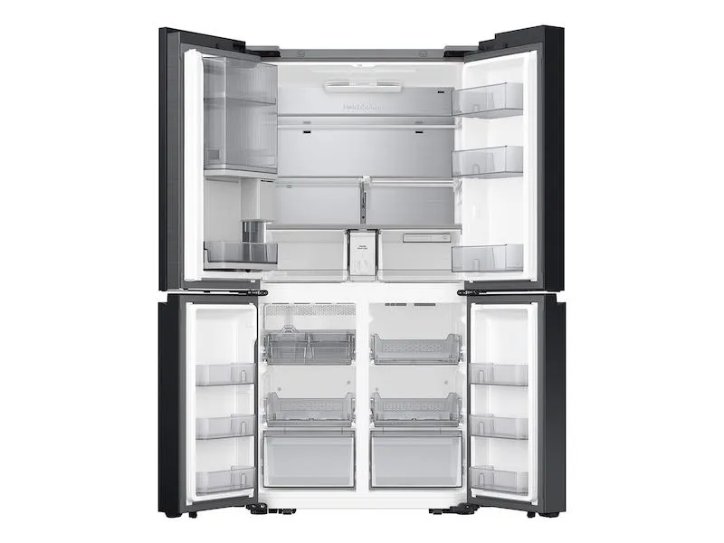 Samsung RF23DB970012 Bespoke Counter Depth 4-Door Flex&#8482; Refrigerator (23 Cu. Ft.) With Beverage Zone&#8482; And Auto Open Door In White Glass
