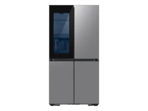 Samsung RF23DB9700QL Bespoke Counter Depth 4-Door Flex&#8482; Refrigerator (23 Cu. Ft.) With Beverage Zone&#8482; And Auto Open Door In Stainless Steel