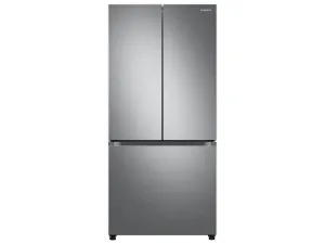 Samsung RF25C5151SR 25 Cu. Ft. 33" 3-Door French Door Refrigerator With Dual Auto Ice Maker In Stainless Steel