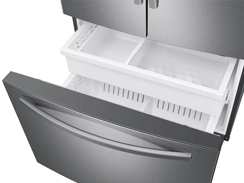 Samsung RF28T5001SR 28 Cu. Ft. Large Capacity 3-Door French Door Refrigerator In Stainless Steel