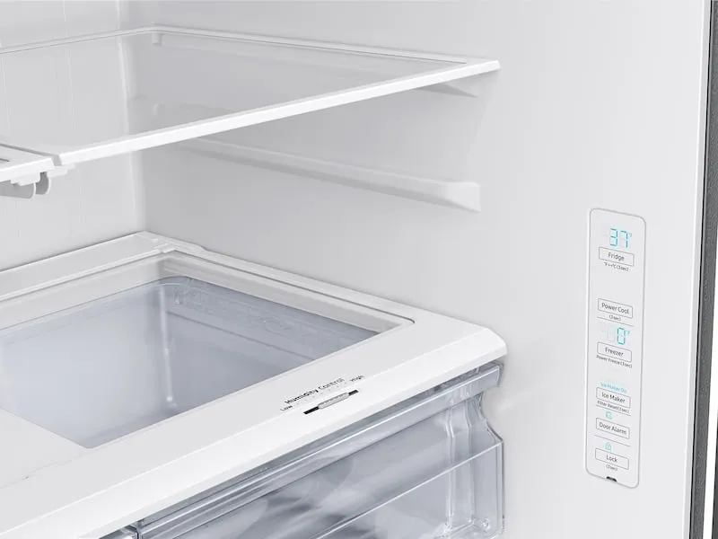 Samsung RF28T5001SR 28 Cu. Ft. Large Capacity 3-Door French Door Refrigerator In Stainless Steel