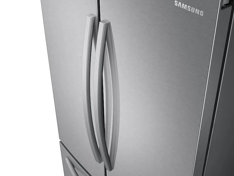 Samsung RF28T5001SR 28 Cu. Ft. Large Capacity 3-Door French Door Refrigerator In Stainless Steel