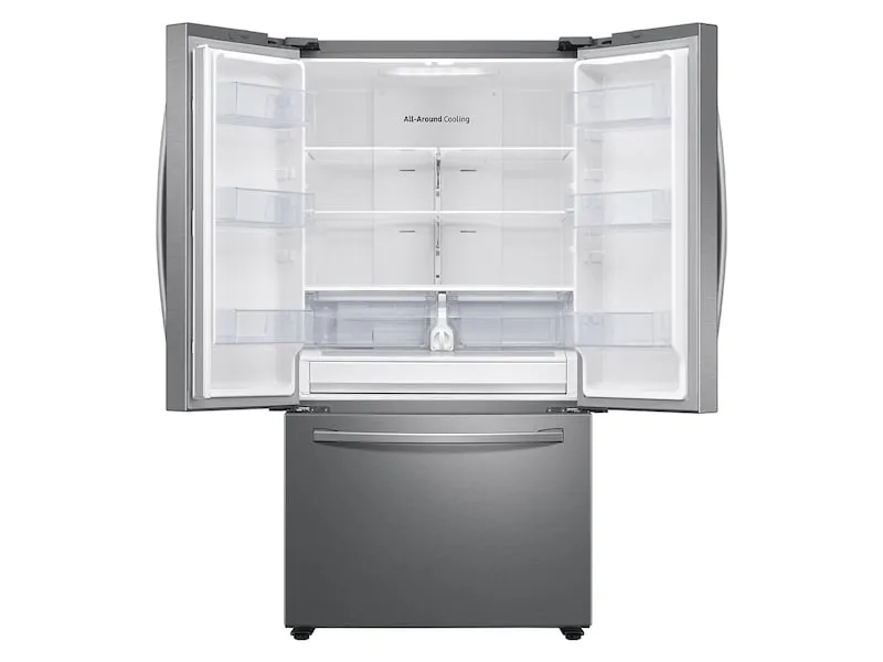 Samsung RF28T5001SR 28 Cu. Ft. Large Capacity 3-Door French Door Refrigerator In Stainless Steel