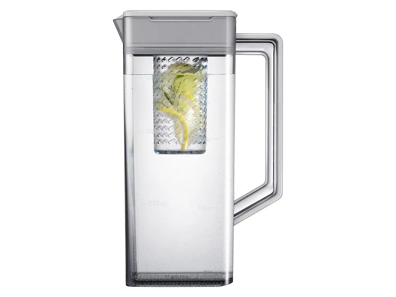Samsung RF29BB8600QL Bespoke 4-Door French Door Refrigerator (29 Cu. Ft.) With Beverage Center&#8482; In Stainless Steel