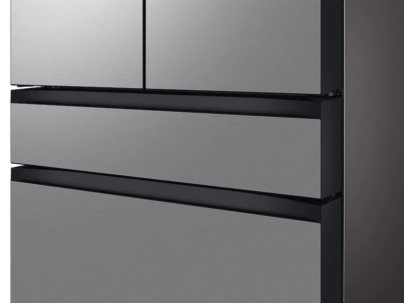 Samsung RF29BB8600QL Bespoke 4-Door French Door Refrigerator (29 Cu. Ft.) With Beverage Center&#8482; In Stainless Steel