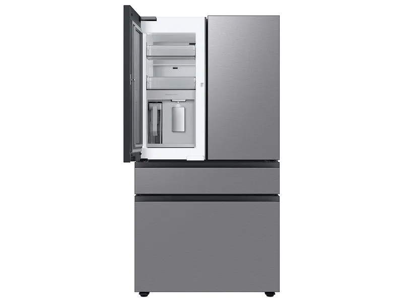 Samsung RF29BB8600QL Bespoke 4-Door French Door Refrigerator (29 Cu. Ft.) With Beverage Center&#8482; In Stainless Steel