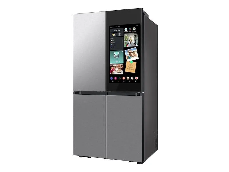 Samsung RF29DB9900QD Bespoke 4-Door Flex&#8482; Refrigerator (29 Cu. Ft.) With Ai Family Hub &#8482; And Ai Vision Inside&#8482; In Stainless Steel