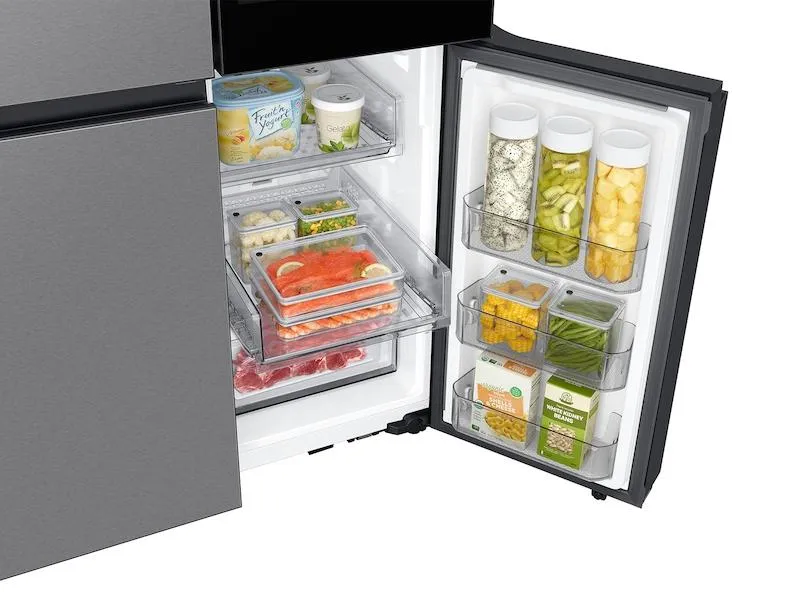 Samsung RF29DB9900QD Bespoke 4-Door Flex&#8482; Refrigerator (29 Cu. Ft.) With Ai Family Hub &#8482; And Ai Vision Inside&#8482; In Stainless Steel
