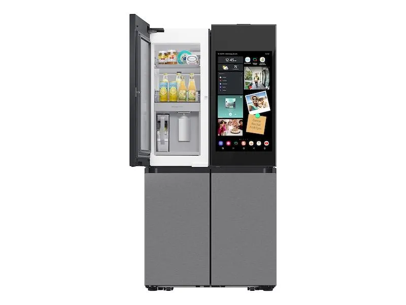 Samsung RF29DB9900QD Bespoke 4-Door Flex&#8482; Refrigerator (29 Cu. Ft.) With Ai Family Hub &#8482; And Ai Vision Inside&#8482; In Stainless Steel