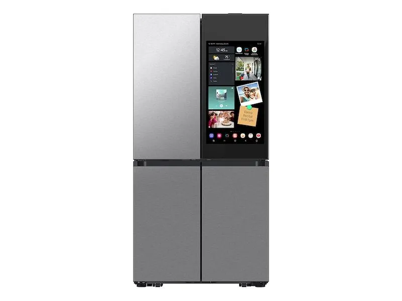 Samsung RF29DB9900QD Bespoke 4-Door Flex&#8482; Refrigerator (29 Cu. Ft.) With Ai Family Hub &#8482; And Ai Vision Inside&#8482; In Stainless Steel
