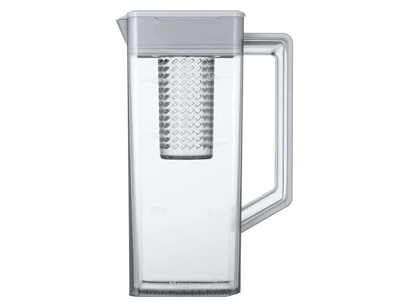 Samsung RF30BB6200QL Bespoke 3-Door French Door Refrigerator (30 Cu. Ft.) With Autofill Water Pitcher In Stainless Steel