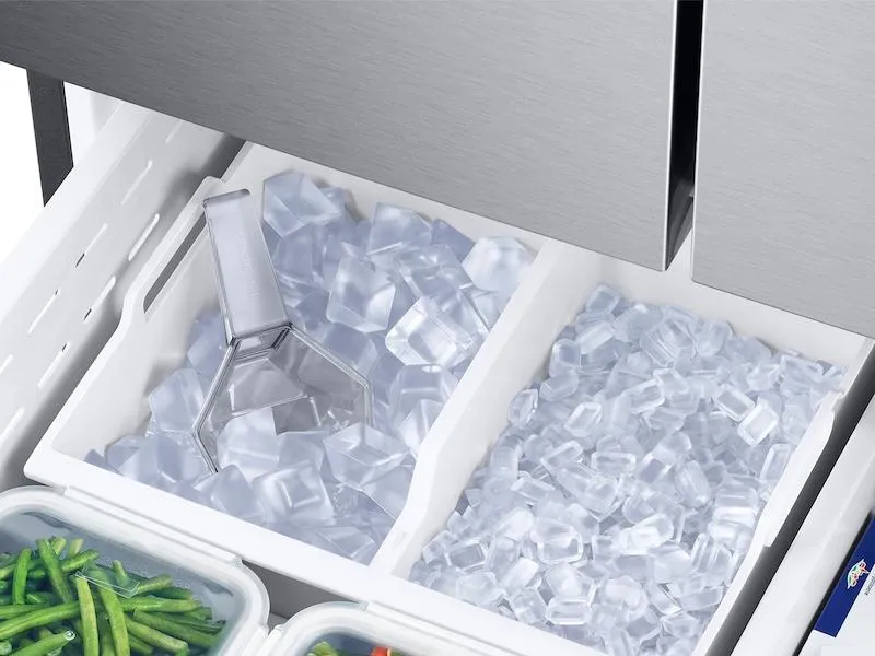 Samsung RF31CG7200SR 31 Cu. Ft. Mega Capacity 4-Door French Door Refrigerator With Dual Auto Ice Maker In Stainless Steel