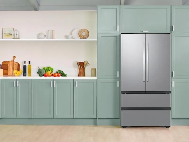 Samsung RF31CG7200SR 31 Cu. Ft. Mega Capacity 4-Door French Door Refrigerator With Dual Auto Ice Maker In Stainless Steel