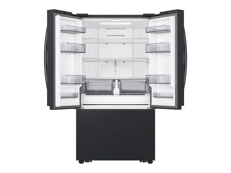 Samsung RF32CG5100MT 32 Cu. Ft. Mega Capacity 3-Door French Door Refrigerator With Dual Auto Ice Maker In Matte Black Steel