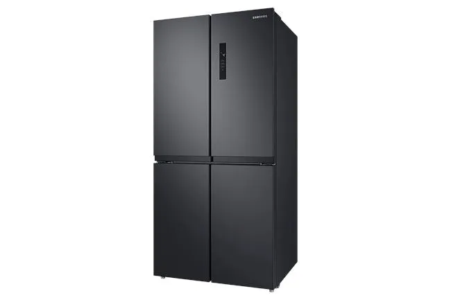 Samsung RF48A4000B4/SS Twin Cooling Plus Multi Door Refrigerators, 468L, Energy Rating 2 Ticks