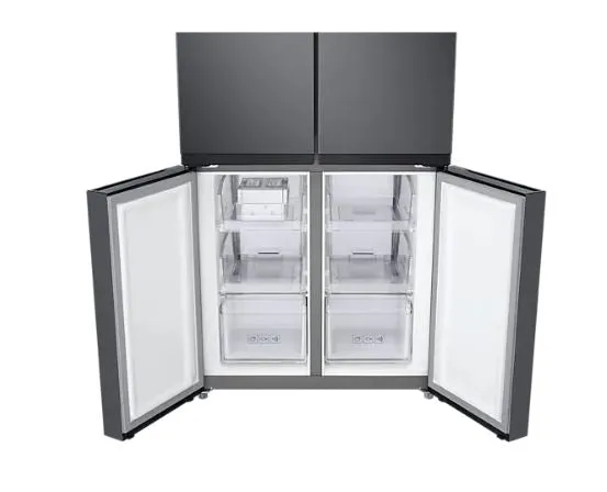 Samsung RF48A4000B4/SS Twin Cooling Plus Multi Door Refrigerators, 468L, Energy Rating 2 Ticks