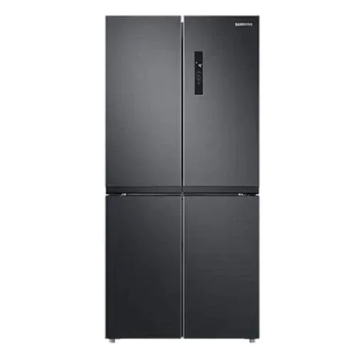 Samsung RF48A4000B4/SS Twin Cooling Plus Multi Door Refrigerators, 468L, Energy Rating 2 Ticks