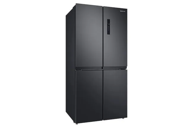 Samsung RF48A4000B4/SS Twin Cooling Plus Multi Door Refrigerators, 468L, Energy Rating 2 Ticks
