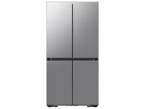 Samsung RM80F23VMR Bespoke 23 Cu. Ft. Counter Depth 4-Door French Door Refrigerator With Ai Hybrid Cooling & Beverage Center&#8482; In Stainless Steel