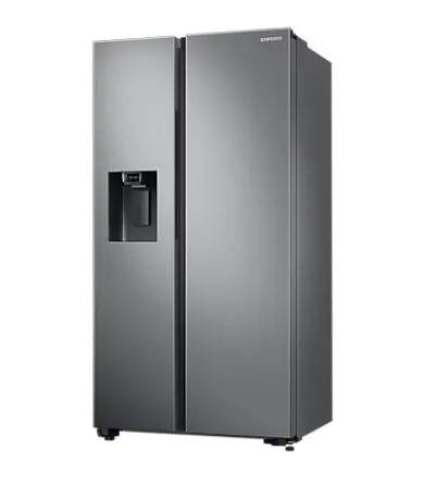 Samsung RS64R5306M9/SS 617L Side-by-side Refrigerator SpaceMax, 3 Ticks