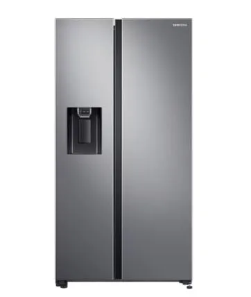 Samsung RS64R5306M9/SS 617L Side-by-side Refrigerator SpaceMax, 3 Ticks