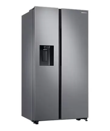 Samsung RS64R5306M9/SS 617L Side-by-side Refrigerator SpaceMax, 3 Ticks