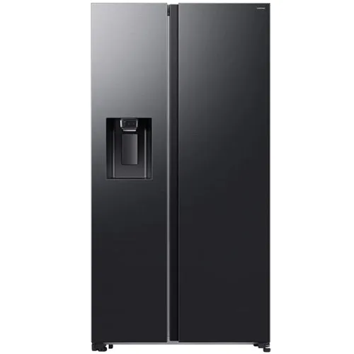 Samsung RS70F65K3FSS 635L Side-by-Side Fridge With Non-Plumbing Ice & Water Dispenser