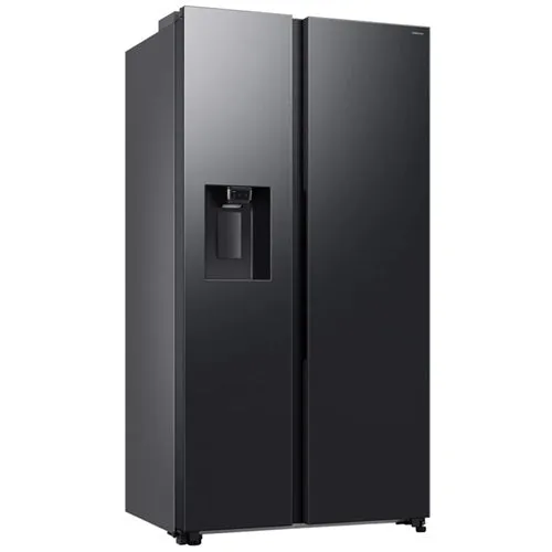 Samsung RS70F65K3FSS 635L Side-by-Side Fridge With Non-Plumbing Ice & Water Dispenser