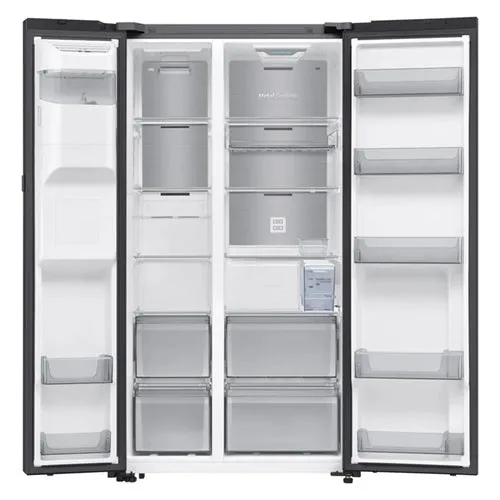 Samsung RS90F65D3FSS 615LSide-by-Side Fridge With Non-Pumbing Ice & Water Dispenser