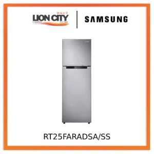 Samsung RT25FARADSA/SS 255L Top Mount Freezer Refrigerator, 2 Ticks