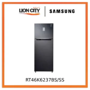 Samsung RT46K6237BS/SS, Top Mount Freezer Refrigerator, 453L, 3 Ticks