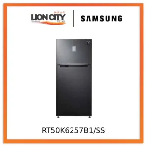 Samsung RT50K6257B1/SS Twin Cooling Plus Top Mount Freezer 500L Fridge