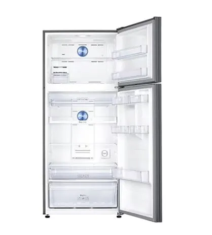 Samsung RT53K6257SL/SS Twin Cooling Plus  Refrigerator Top Mount Freezer 528L, Smart Conversion