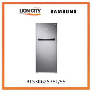 Samsung RT53K6257SL/SS Twin Cooling Plus  Refrigerator Top Mount Freezer 528L, Smart Conversion