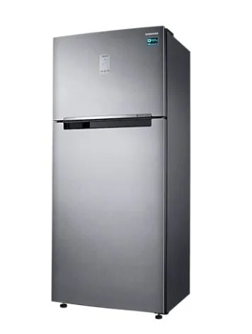 Samsung RT53K6257SL/SS Twin Cooling Plus  Refrigerator Top Mount Freezer 528L, Smart Conversion