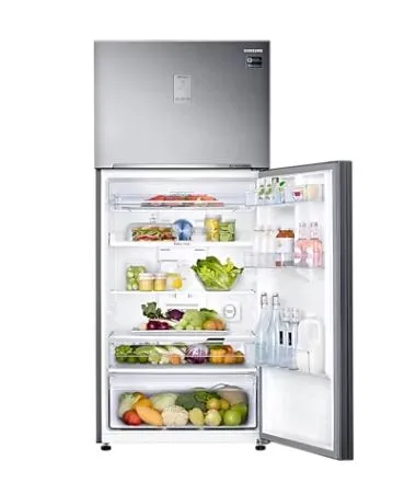 Samsung RT53K6257SL/SS Twin Cooling Plus  Refrigerator Top Mount Freezer 528L, Smart Conversion