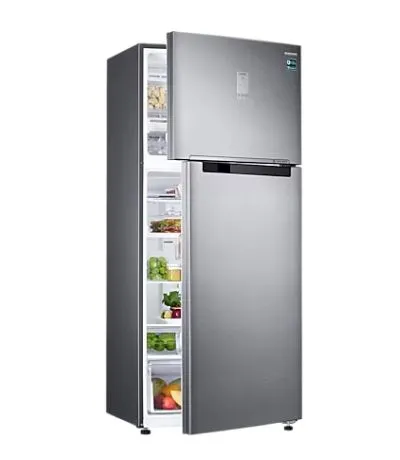 Samsung RT53K6257SL/SS Twin Cooling Plus  Refrigerator Top Mount Freezer 528L, Smart Conversion