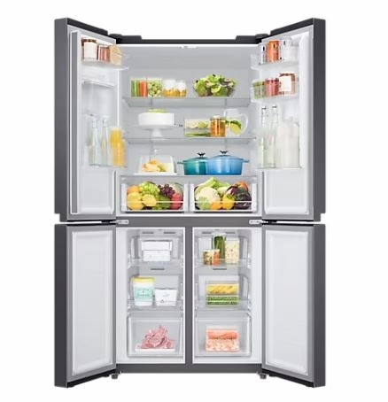 Samsung RF48A4010B4/SS 466L Multi-door Refrigerator, 2 Ticks