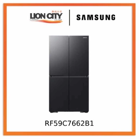 Samsung RF59C7662B1/SS 550L Multi-door Refrigerator, 2 Ticks