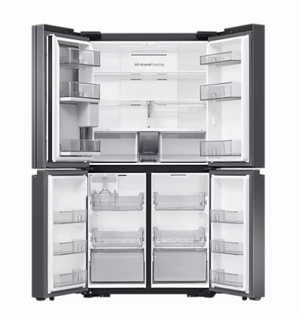 Samsung RF59C7662B1/SS 550L Multi-door Refrigerator, 2 Ticks