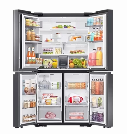 Samsung RF59C7662B1/SS 550L Multi-door Refrigerator, 2 Ticks