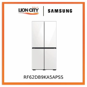Samsung RF62DB9KA5APSS 619L BESPOKE 4-Door Fridge