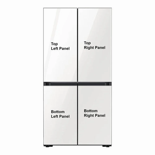 Samsung RF62DB9KA5APSS 619L BESPOKE 4-Door Fridge